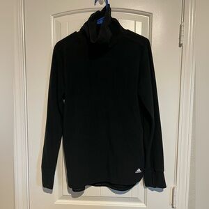 Adidas Women’s Black Turtleneck Sweater